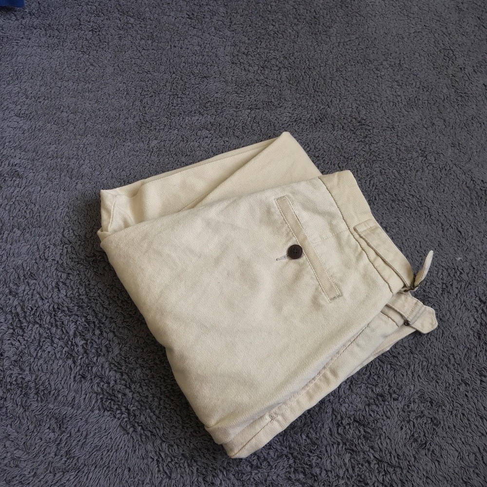Mens Nautica  Chino Khaki Pants size 32 X 34